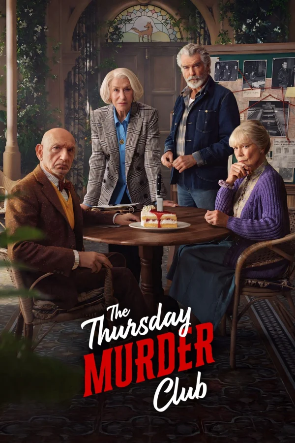 Câu Lạc Bộ Án Mạng Ngày Thứ Năm - The Thursday Murder Club (2025)