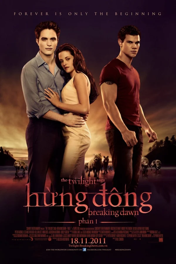Chạng Vạng: Hừng Đông (Phần 1) - The Twilight Saga: Breaking Dawn (Part 1) (2011)