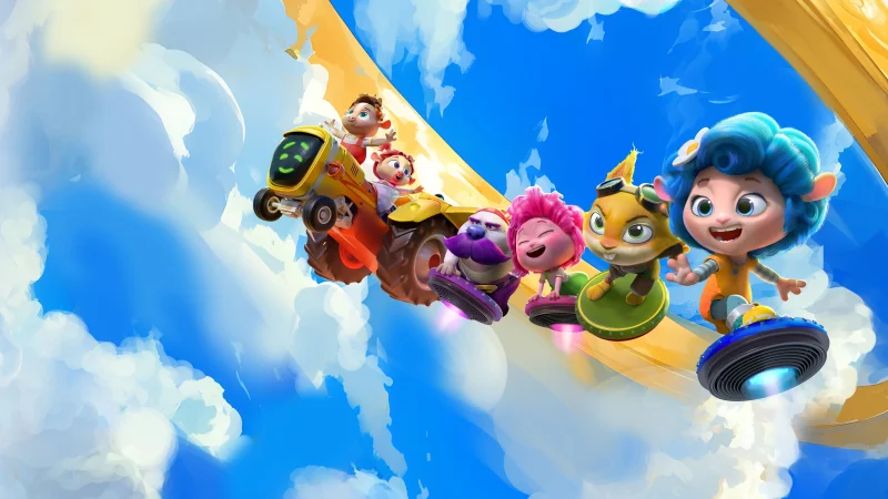 Chuyện Muông Thú Dạy Bé Cừu Bay - Woolina And The No Birds