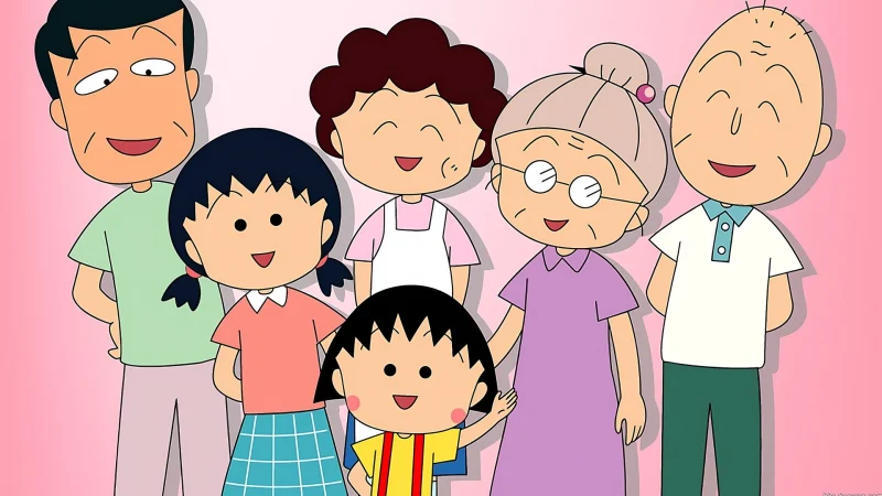 Cô Bé Maruko - Chibi Maruko-chan