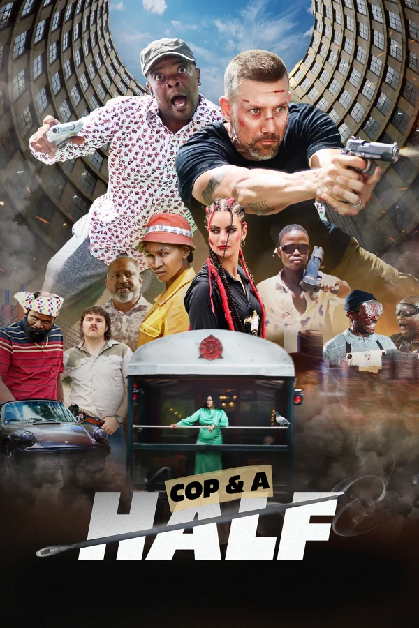 Cớm Nửa Mùa - Cop & A Half (2025)