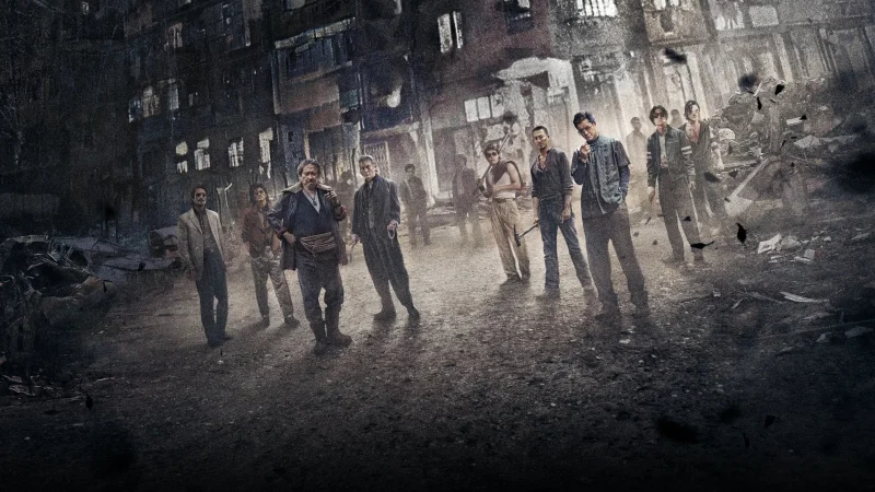 Cửu Long Thành Trại: Vây Thành - Twilight Of The Warriors: Walled In