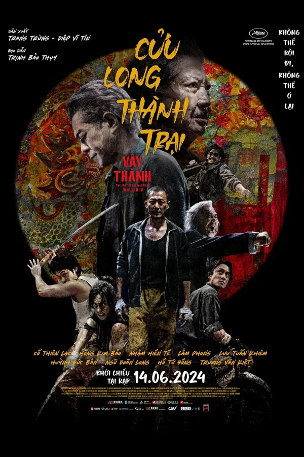 Cửu Long Thành Trại: Vây Thành - Twilight Of The Warriors: Walled In (2024)