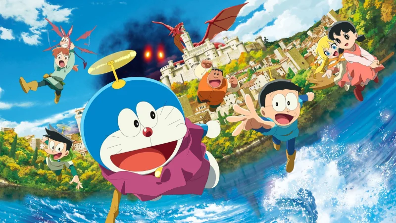 Doraemon: Nobita Và Cuộc Phiêu Lưu Vào Thế Giới Trong Tranh - Doraemon The Movie: Nobita's Art World Tales
