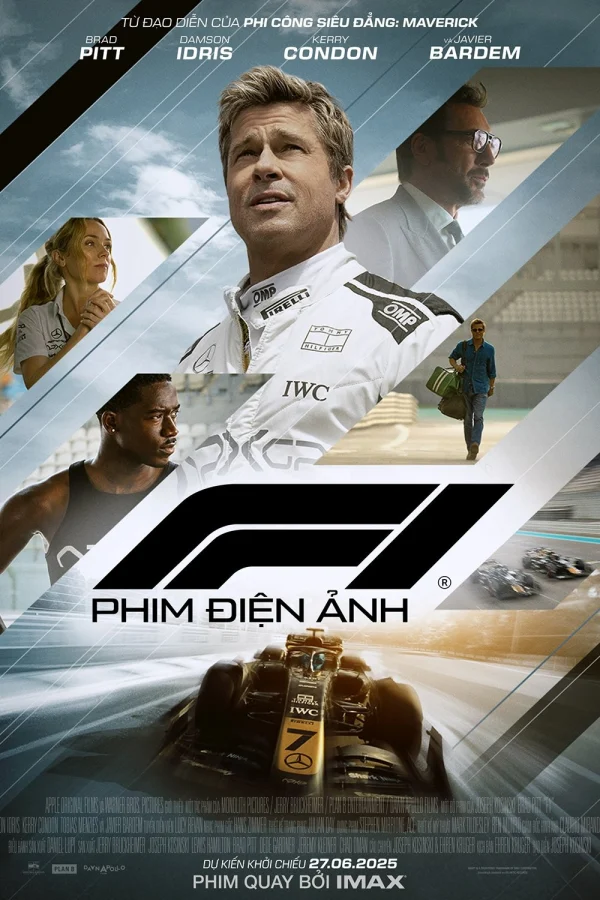 F1 Phim Điện Ảnh - F1 The Movie (2025)