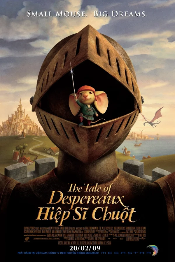 Hiệp Sĩ Chuột - The Tale Of Despereaux (2008)
