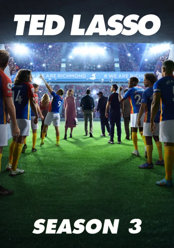 Huấn Luyện Viên Ted Lasso (Phần 3) - Ted Lasso (Season 3) (2023)