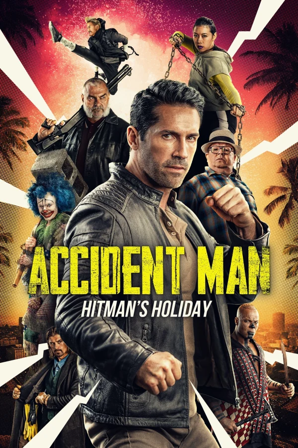 Kẻ Ám Sát 2: Sát Thủ Nghỉ Phép - Accident Man: Hitman's Holiday (2022)