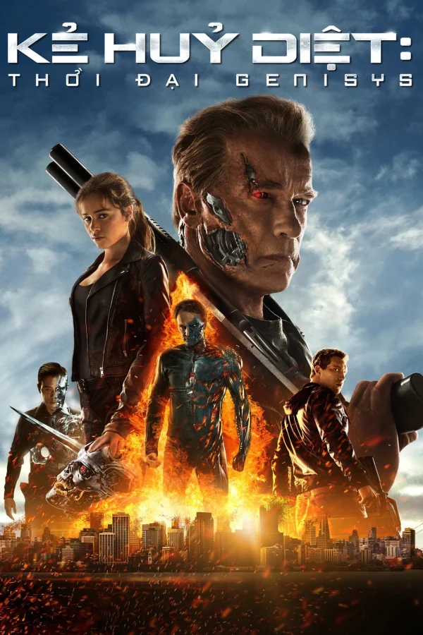 Kẻ Hủy Diệt 5: Thời Đại Genisys - Terminator Genisys (2015)