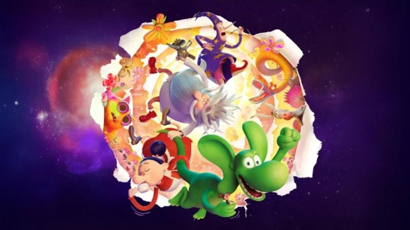 Khủng Long Xanh Du Hành Thế Giới Truyện Tranh - The Green Dinosaur