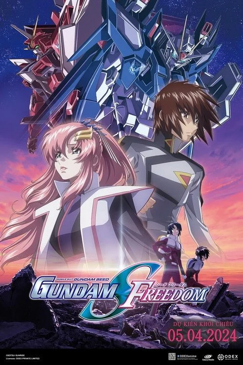 Mobile Suit Gundam SEED FREEDOM - Mobile Suit Gundam SEED FREEDOM (2024)