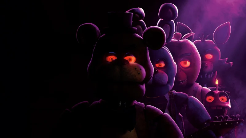 Năm Đêm Kinh Hoàng - Five Nights at Freddy's