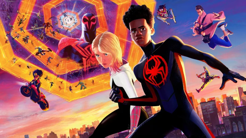 Người Nhện: Du Hành Vũ Trụ Nhện - Spider-Man: Across The Spider-Verse