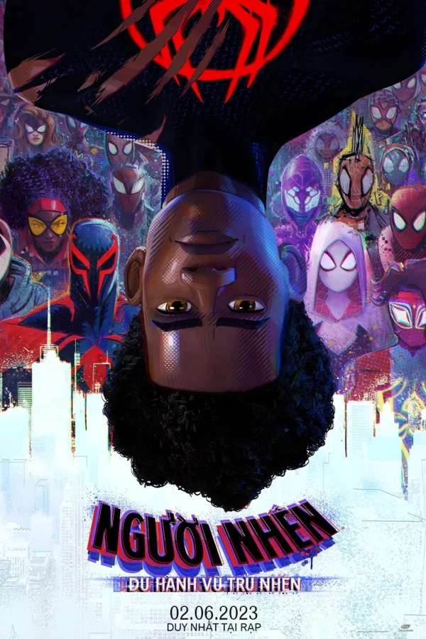 Người Nhện: Du Hành Vũ Trụ Nhện - Spider-Man: Across The Spider-Verse (2023)