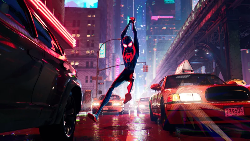 Người Nhện: Vũ Trụ Mới - Spider-Man: Into The Spider-Verse
