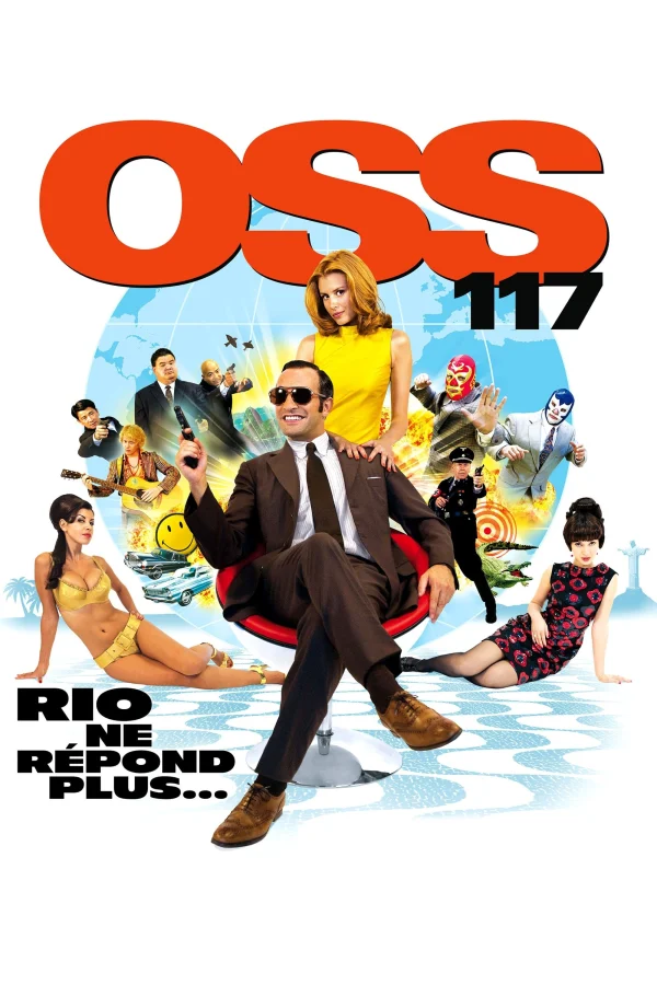 Oss 117: Lạc Lối Ở Rio - OSS 117: Lost in Rio (2009)