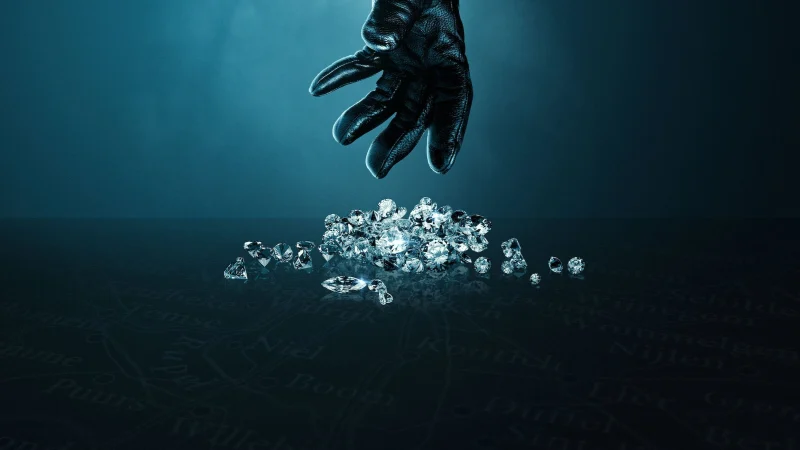 Phi Vụ Kim Cương Thế Kỷ - Stolen: Heist Of The Century