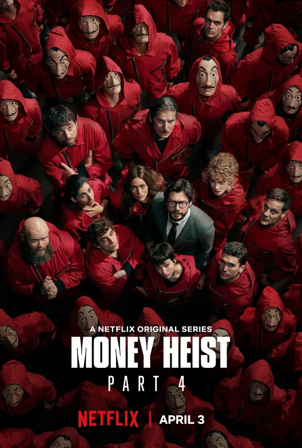 Phi Vụ Triệu Đô (Phần 4) - Money Heist (Season 4) (2020)