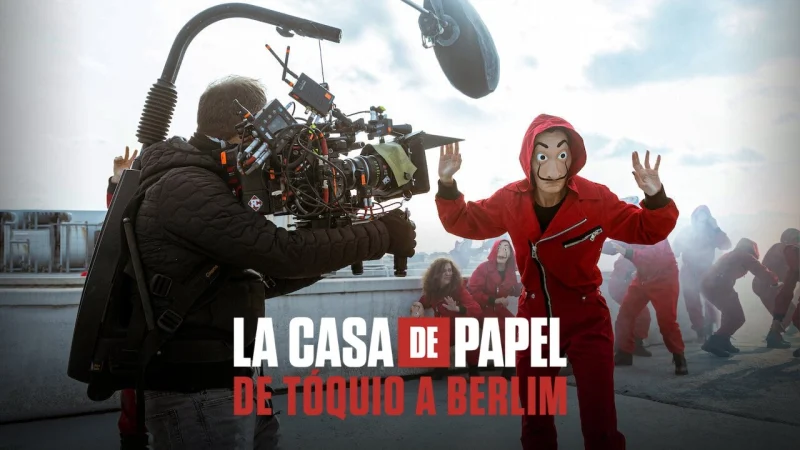 Phi vụ triệu đô: Từ Tokyo đến Berlin - Money Heist: From Tokyo to Berlin