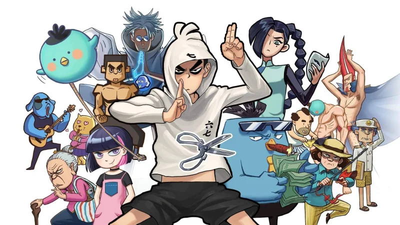 Sát Thủ Lưỡi Kéo (Phần 5) - Scissor Seven (Season 5)