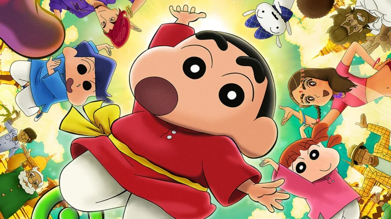 Shin – Cậu Bé Bút Chì 33: Nóng Bỏng Tay! Những Vũ Công Siêu Cay Kasukabe - Crayon Shin-chan: Super Gorgeous! Glow Kasukabe Dancer