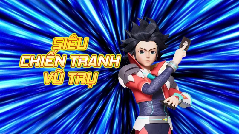 Siêu Chiến Tranh Vũ Trụ - Hyper Space War