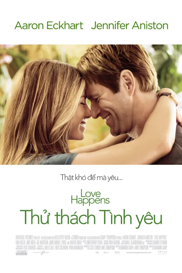 Thử Thách Tình Yêu (Tình Yêu Tới) - Love Happens (2009)
