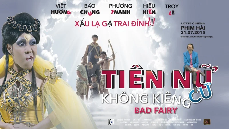 Tiên Nữ Không Kiêng Cữ - Bad Fairy