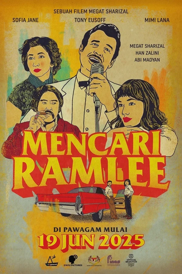 Tìm Kiếm Ramlee - Finding Ramlee (2025)