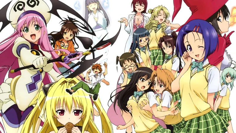 To Love Ru Darkness 2Nd - To Love Ru Darkness 2Nd