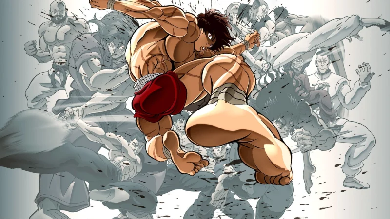 Võ Sĩ Baki (Phần 1) - BAKI (Season 1)