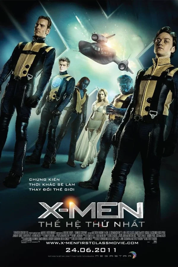 X-Men 5: Thế Hệ Thứ Nhất - X-Men: First Class (2011)