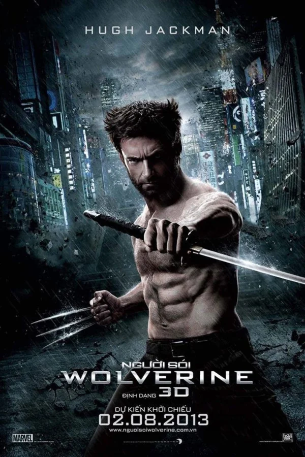 X-Men 6: Người Sói Wolverine - The Wolverine (2013)