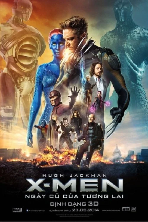 X-Men 7: Ngày Cũ Của Tương Lai - X-Men: Days Of Future Past (2014)