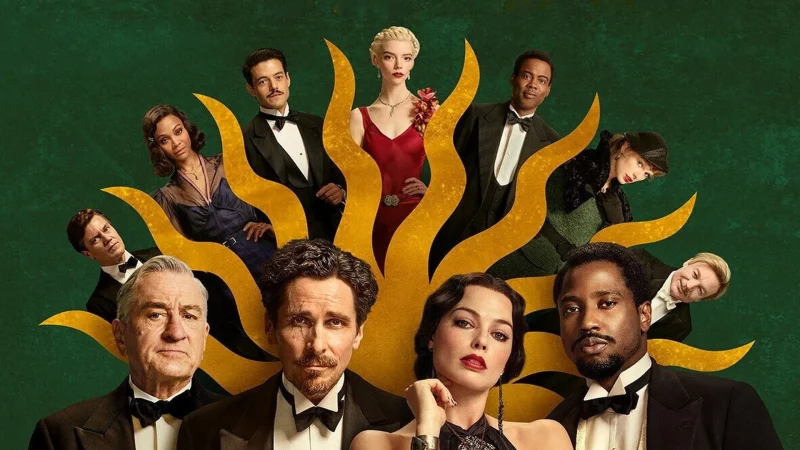 Amsterdam: Vụ Án Mạng Kỳ Bí - Amsterdam