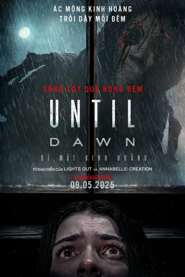Bí Mật Kinh Hoàng - Until Dawn (2025)