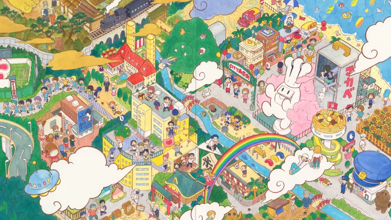 CITY THE ANIMATION - CITY THE ANIMATION