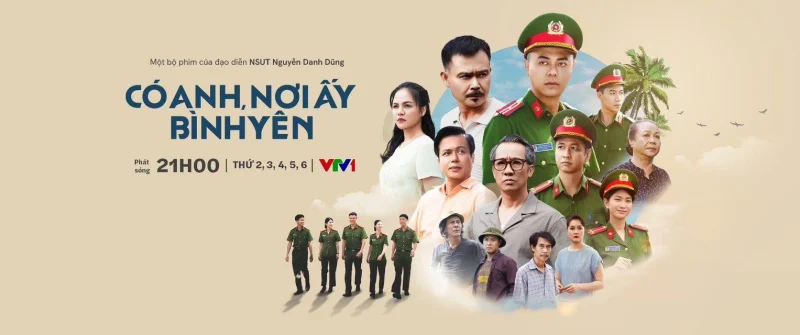 Có Anh Nơi Ấy Bình Yên - With You, There Is Peace