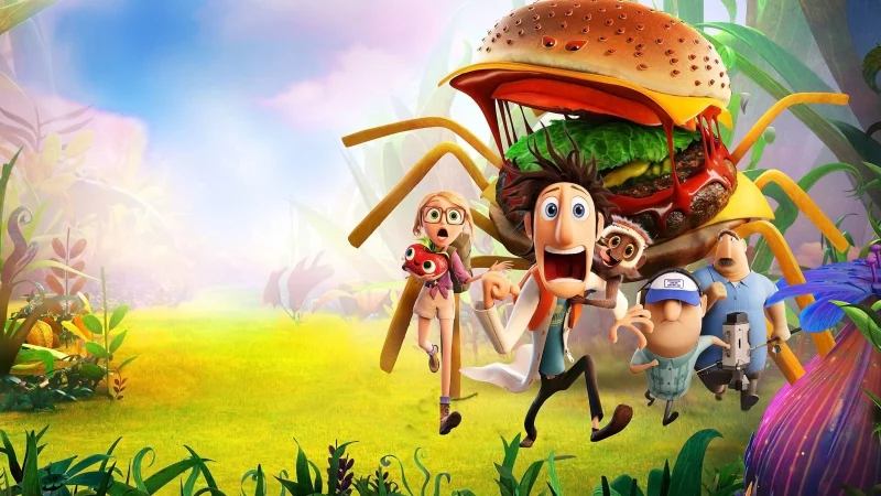 Cơn Mưa Thịt Viên 2 - Cloudy with a Chance of Meatballs 2