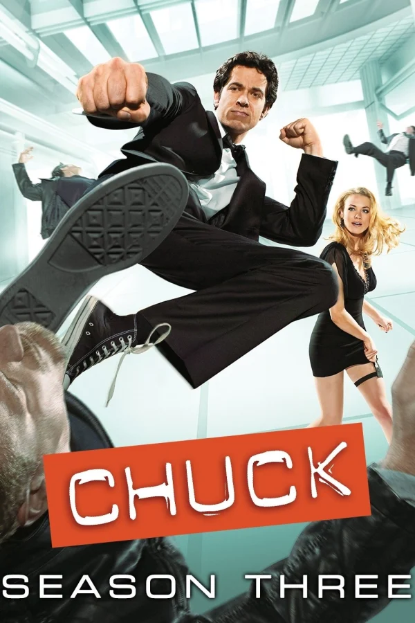 Điệp Viên Chuck (Phần 3) - Chuck (Season 3) (2010)