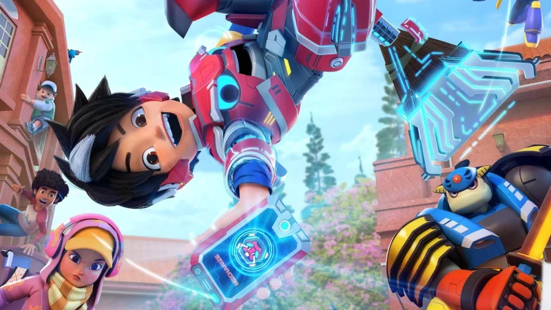 Mechamato (Phần 1) - Mechamato (Season 1)