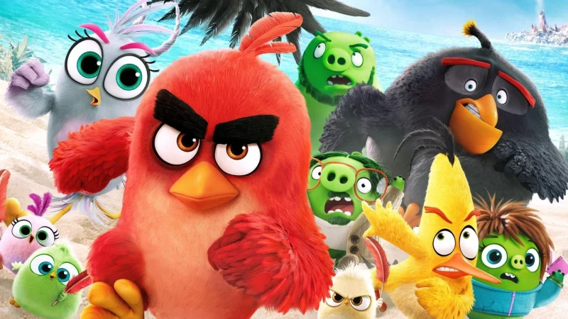 Những Chú Chim Giận Dữ 2 - The Angry Birds Movie 2