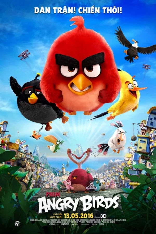 Những Chú Chim Giận Dữ - The Angry Birds Movie (2016)