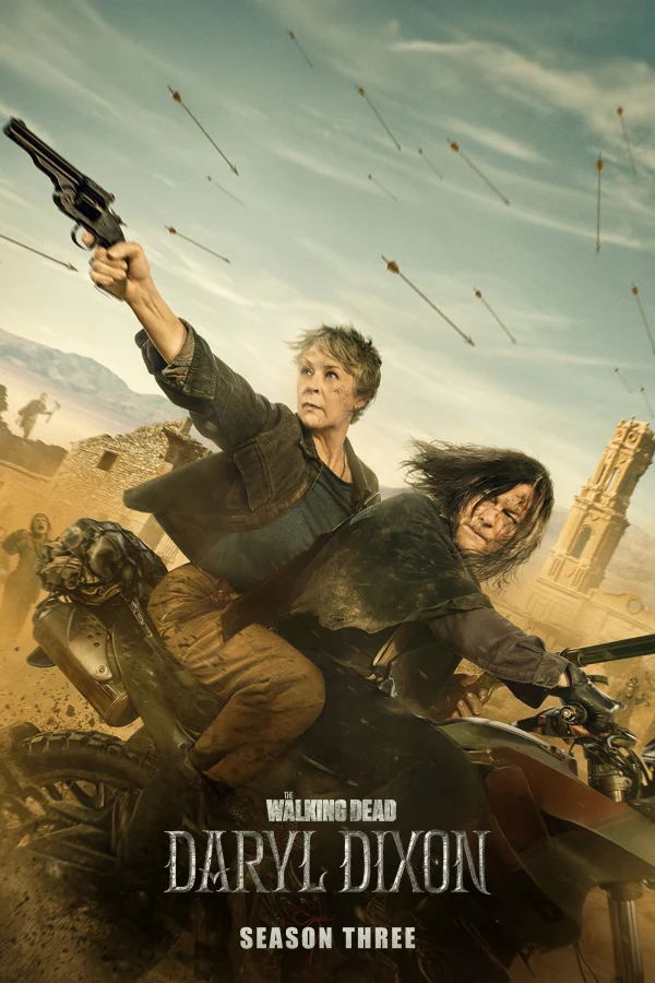 Xác Sống: Daryl Dixon (Phần 3) - The Walking Dead: Daryl Dixon (Season 3) (2025)