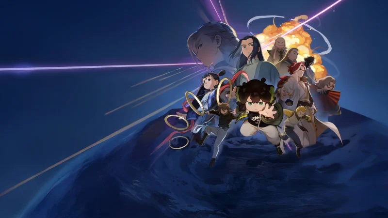 Huyền Thoại La Tiểu Hắc 2 (La Tiểu Hắc Chiến Ký 2) - The Legend Of Hei 2