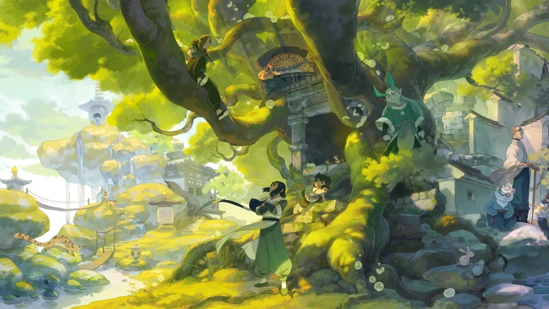 Huyền Thoại La Tiểu Hoắc - The Legend Of Hei