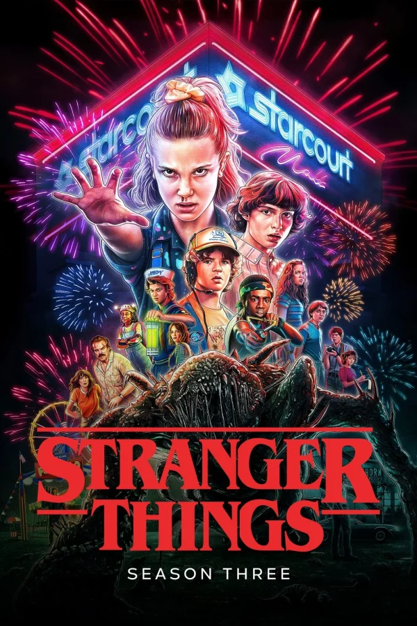 Cậu Bé Mất Tích (Phần 3) - Stranger Things (Season 3) (2019)