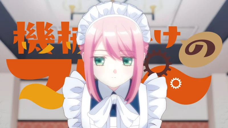 Cô Hầu Máy Marie - Mechanical Marie