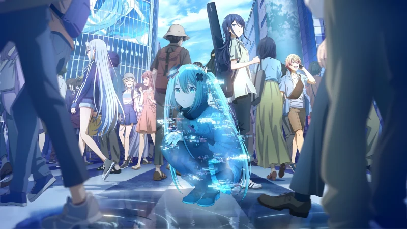 Colorful Stage!: Một Miku Không Thể Hát - COLORFUL STAGE! The Movie: A Miku Who Can't Sing