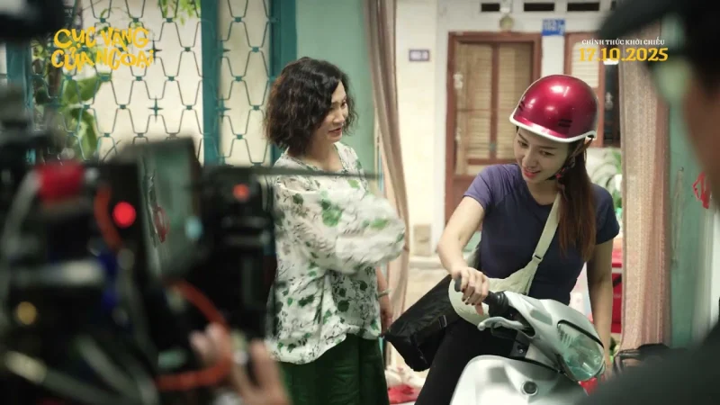 Cục Vàng Của Ngoại - My Little Grandma